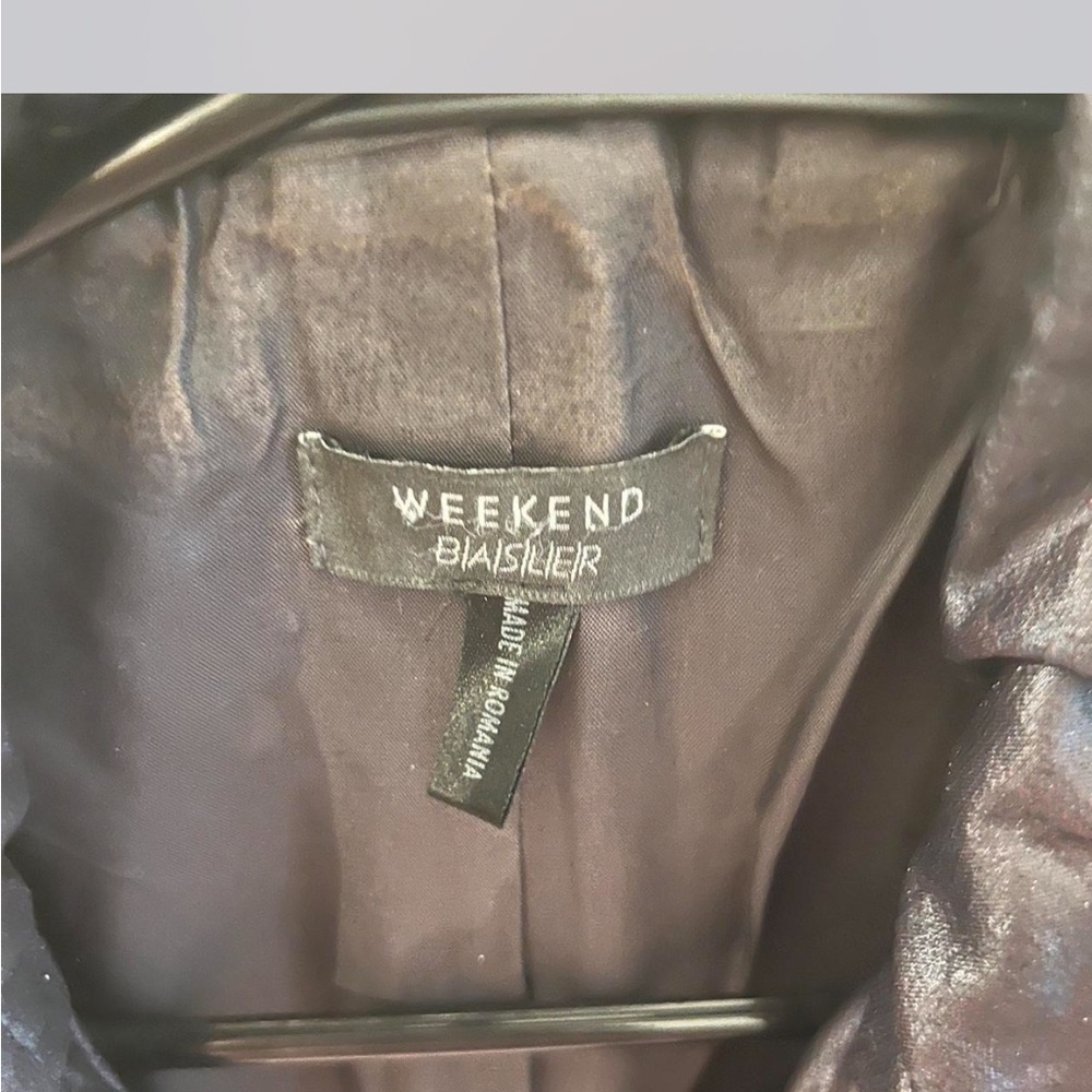 Weekend Max Mara Black Jacket - image 2